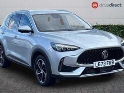 Silver Used 2023 MG HS Trophy SUV | £16,835 (Good price)