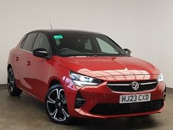 Red Used 2023 Vauxhall Corsa Ultimate Hatchback | £17,498 (Fair price)
