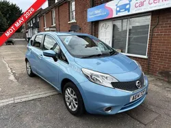 Blue Used 2014 Nissan Note Acenta MPV | £4,250 (Fair price)