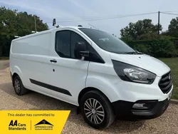 White Used 2021 Ford Transit Custom S Van | £11,690 (Super price)