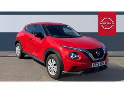 Red Used 2023 Nissan Juke Visia SUV | £12,945 (Good price)