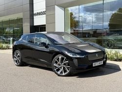 Black Used 2024 Jaguar I-Pace SUV | £32,890