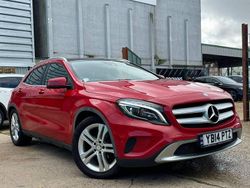 Red Used 2014 Mercedes GLA220 Premium SUV | £10,600 (Fair price)