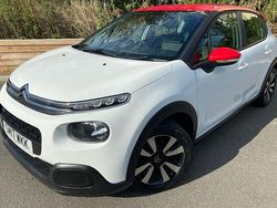 Black Used 2017 Citroën C3 Feel Hatchback | £4,995 (Fair price)