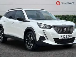 Paint solid Used 2022 Peugeot 2008 Allure Premium SUV | £13,990 (Good price)