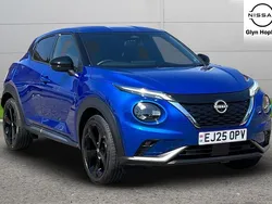 Blue New 2025 Nissan Juke Tekna SUV | £24,027 (Good price)