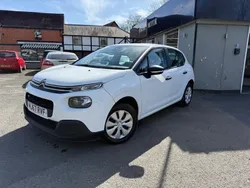 White Used 2017 Citroën C3 PureTech Hatchback | £4,199 (Good price)