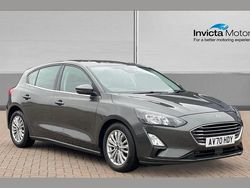 Grey Used 2020 Ford Focus Titanium Hatchback | £12,600 (Fair price)