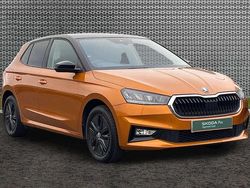 Phoenix orange metallic black magic pearl effect Used 2023 Skoda Fabia Colour Edition Hatchback | £13,938 (Fair price)