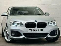 Silver Used 2016 BMW 116 M Sport Hatchback | £9,495 (A bit pricey)