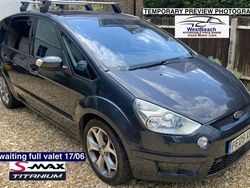 Grey Used 2009 Ford S-MAX Titanium MPV | £4,349