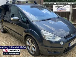 Grey Used 2009 Ford S-MAX Titanium MPV | £4,349 (Expensive)