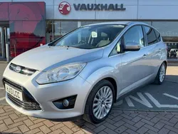 Silver Used 2013 Ford C-MAX Titanium MPV | £5,882 (A bit pricey)