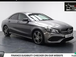 Used 2018 Mercedes 180 AMG line Sedan | £13,890 (Fair price)