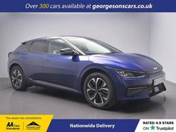 Blue Used 2022 Kia EV6 2 SUV | £17,950 (Fair price)