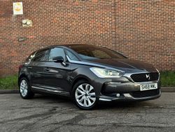 Grey Used 2018 DS Automobiles DS5 Elegance Hatchback | £10,995 (Expensive)
