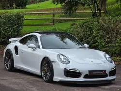 White Used 2013 Porsche 911 Turbo S Coupe | £97,995