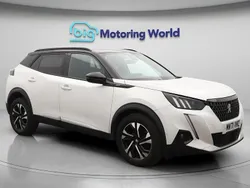 White Used 2021 Peugeot 2008 GT SUV | £13,900 (Fair price)