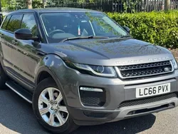 Used 2016 Land Rover Range Rover evoque SE Hatchback | £12,995 (Fair price)