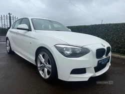 White Used 2015 BMW 125 M Sport Hatchback | £6,995 (Fair price)