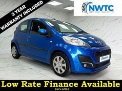Blue Used 2013 Peugeot 107 Active Hatchback | £6,495 (Fair price)
