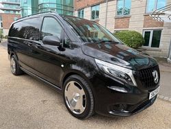 Black Used 2021 Mercedes Vito MPV | £29,995