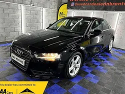 Black Used 2013 Audi A4 Design Sedan | £5,495 (Fair price)