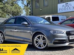 Grey Used 2016 Audi A3 S-Line Sedan | £8,290 (Good price)