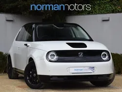 White Used 2022 Honda e Hatchback | £15,495 (Good price)