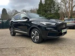 Black Used 2022 MG ZS Trophy Sedan | £12,499 (Fair price)