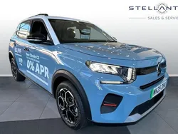 Blue New 2025 Citroën e-C3 Hatchback | £19,066 (Good price)