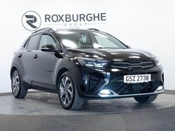 Black Used 2022 Kia Stonic GT-Line SUV | £10,995 (Good price)