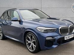 Blue Used 2019 BMW X5 M Sport SUV | £34,490 (Super price)