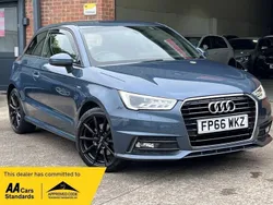 Blue Used 2016 Audi A1 S-Line Hatchback | £11,225 (Fair price)