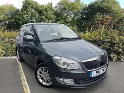 Grey Used 2014 Skoda Fabia Elegance Hatchback | £6,490 (Fair price)