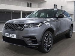 Grey Used 2017 Land Rover Range Rover Velar First Edition SUV | £23,999 (Fair price)