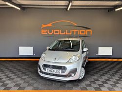 Silver Used 2013 Peugeot 107 Active Hatchback | £4,475 (Fair price)