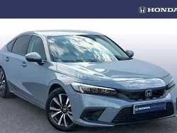Sonic grey Used 2024 Honda Civic Elegance | £27,795 (Good price)