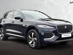 Blue Used 2022 Jaguar F-Pace R-Dynamic SUV | £28,700 (Good price)