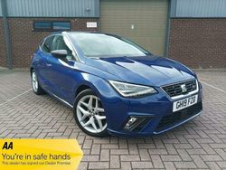 Blue Used 2019 Seat Ibiza FR Hatchback | £10,999 (Good price)