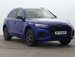 Blue Used 2024 Audi Q5 Black Edition SUV | £40,980 (Fair price)