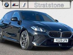 Black Used 2025 BMW 120 M Sport Hatchback | £28,499