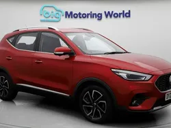 Red Used 2022 MG ZS Exclusive Sedan | £14,800 (Fair price)