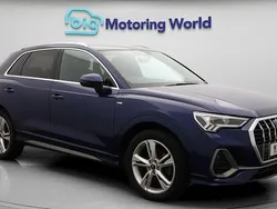Used 2023 Audi Q3 S-Line SUV | £25,850 (Good price)