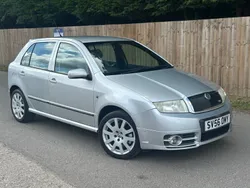 Silver Used 2006 Skoda Fabia vRS Hatchback | £4,495 (Expensive)