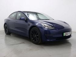 Blue Used 2021 Tesla Model 3 Long Range AWD Sedan | £14,083 (Super price)