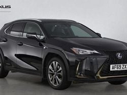 Black Used 2020 Lexus UX Sport Line SUV | £21,000 (Fair price)