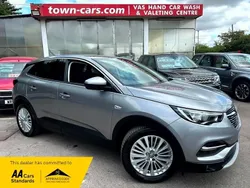 Grey Used 2018 Vauxhall Grandland X Sport SUV | £9,499 (A bit pricey)