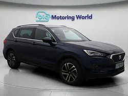 Blue Used 2019 Seat Tarraco SE Technology SUV | £13,200 (Good price)