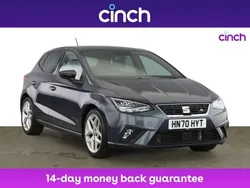 Grey Used 2020 Seat Ibiza FR Hatchback | £12,699 (Fair price)